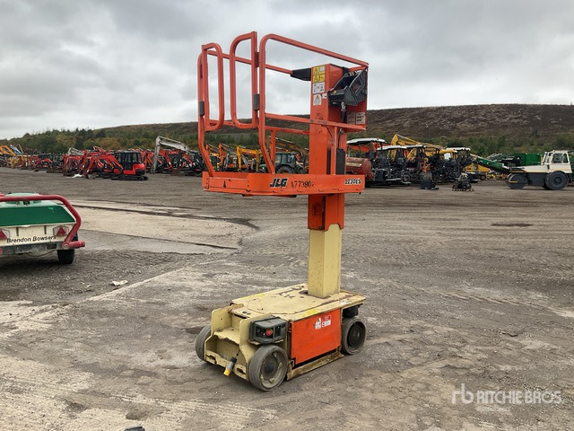 2017 JLG 1230ES Vertical Mast Lift - Plataforma de mastro vertical: foto 1 2017 JLG 1230ES Vertical Mast Lift - Plataforma de mastro vertical: foto 1