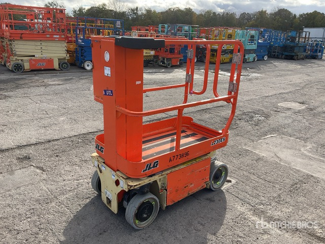 2017 JLG 1230ES Vertical Mast Lift - Plataforma de mastro vertical: foto 4 2017 JLG 1230ES Vertical Mast Lift - Plataforma de mastro vertical: foto 4