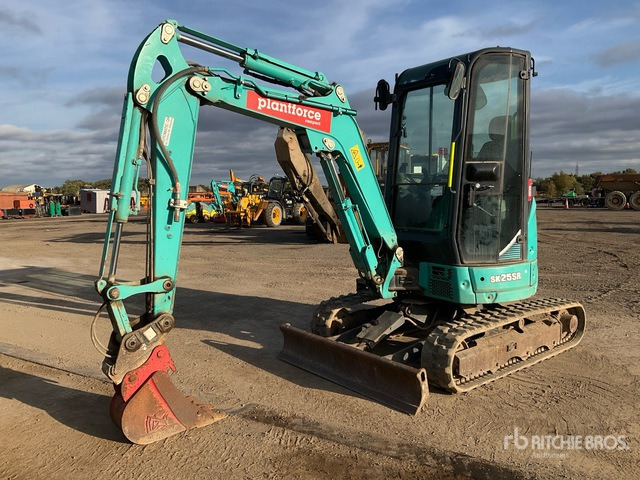 2017 Kobelco SK25SR-6 Mini Excavator: <6.6t - Mini escavadeira: foto 2 2017 Kobelco SK25SR-6 Mini Excavator: <6.6t - Mini escavadeira: foto 2