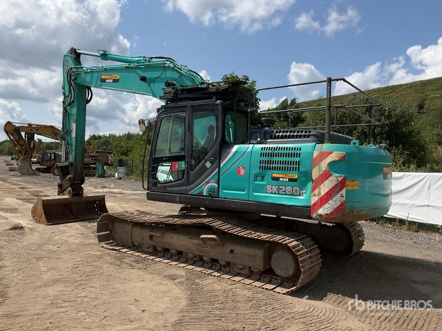 2017 Kobelco SK260LC-10 Tracked Excavator - Escavadora de rastos: foto 3 2017 Kobelco SK260LC-10 Tracked Excavator - Escavadora de rastos: foto 3