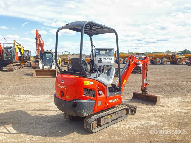 2017 Kubota KX016-4 Mini Excavator: <6.6t - Mini escavadeira: foto 4 2017 Kubota KX016-4 Mini Excavator: <6.6t - Mini escavadeira: foto 4