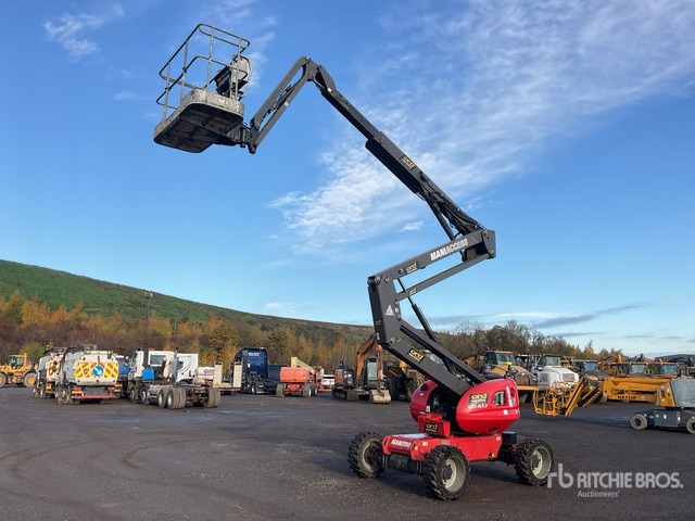 2017 Manitou 160ATJ 4WD Diesel Articulating Boom Lift - Plataforma articulada: foto 1 2017 Manitou 160ATJ 4WD Diesel Articulating Boom Lift - Plataforma articulada: foto 1
