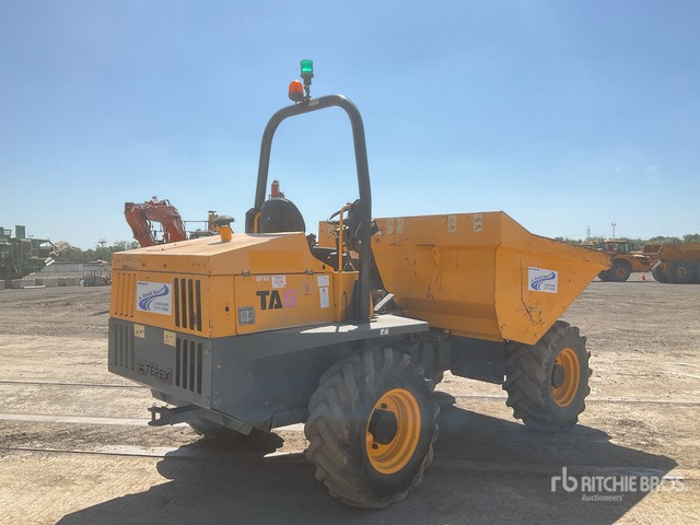 2017 Mecalac TA6 6 ton 4x4 Dumper - Dumper: foto 4 2017 Mecalac TA6 6 ton 4x4 Dumper - Dumper: foto 4