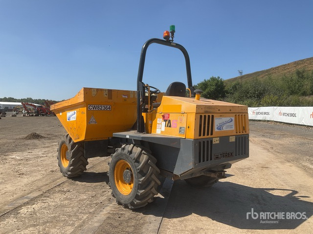 2017 Mecalac TA6 6 ton 4x4 Dumper - Dumper: foto 3 2017 Mecalac TA6 6 ton 4x4 Dumper - Dumper: foto 3