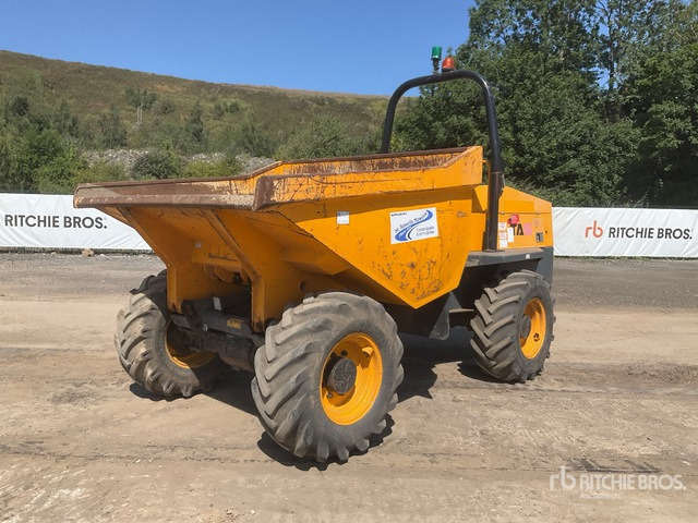 2017 Mecalac TA6 6 ton 4x4 Dumper - Dumper: foto 1 2017 Mecalac TA6 6 ton 4x4 Dumper - Dumper: foto 1