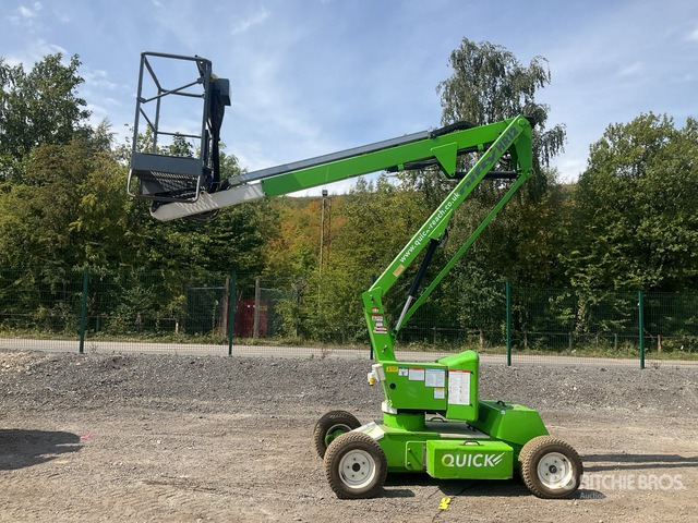 2017 Nifty HR12?NDE 2WD Hybrid Articulating Boom Lift - Plataforma articulada: foto 2 2017 Nifty HR12?NDE 2WD Hybrid Articulating Boom Lift - Plataforma articulada: foto 2