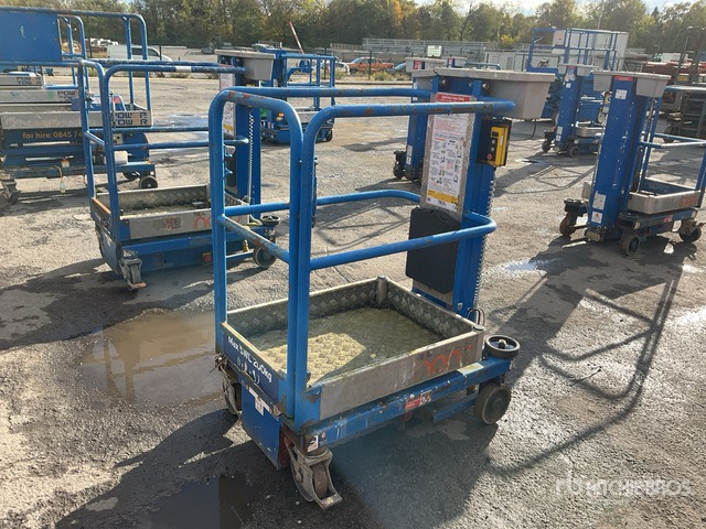 2017 Power Tower Nano Vertical Mast Lift - Plataforma de mastro vertical: foto 2 2017 Power Tower Nano Vertical Mast Lift - Plataforma de mastro vertical: foto 2