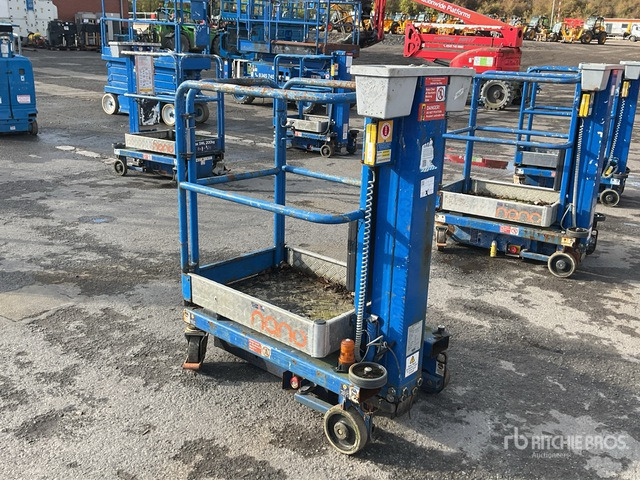 2017 Power Tower Nano Vertical Mast Lift - Plataforma de mastro vertical: foto 3 2017 Power Tower Nano Vertical Mast Lift - Plataforma de mastro vertical: foto 3