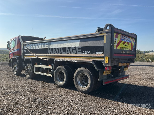 2017 Scania P410 8x4 Twin-Steer Tri/A Dump Truck - Camião basculante: foto 3 2017 Scania P410 8x4 Twin-Steer Tri/A Dump Truck - Camião basculante: foto 3