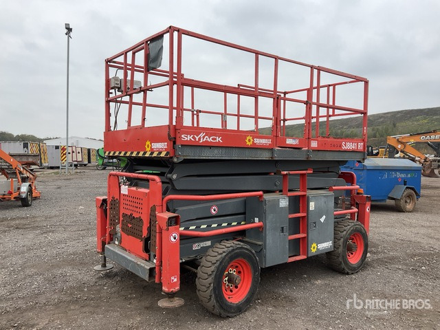 2017 Skyjack SJ8841 2017 Skyjack SJ8841 RT Scissor Lift Scissor Lift - Plataforma de Tijera/ Plataforma de tesoura: foto 1 2017 Skyjack SJ8841 2017 Skyjack SJ8841 RT Scissor Lift Scissor Lift - Plataforma de Tijera/ Plataforma de tesoura: foto 1