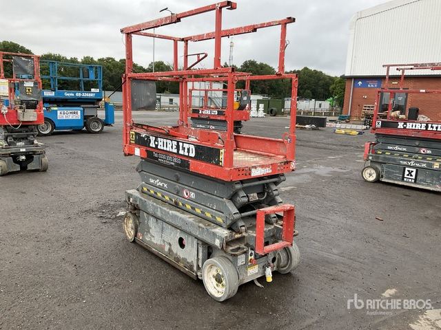 2017 Skyjack SJIII3219 Electric Scissor Lift - Plataforma de Tijera/ Plataforma de tesoura: foto 3 2017 Skyjack SJIII3219 Electric Scissor Lift - Plataforma de Tijera/ Plataforma de tesoura: foto 3