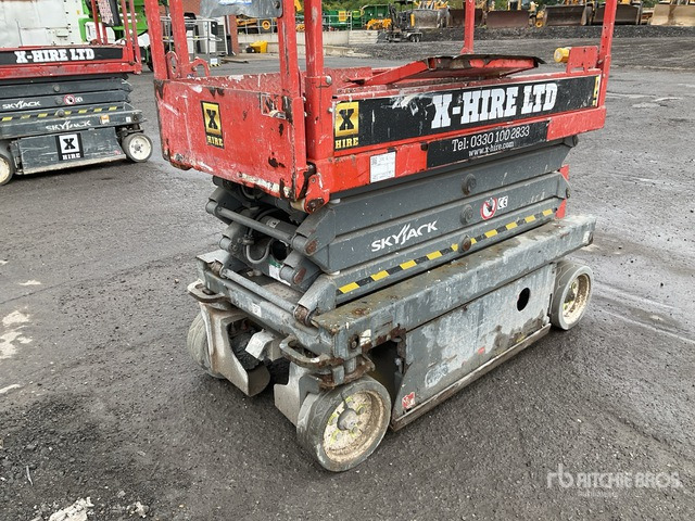 2017 Skyjack SJIII3219 Electric Scissor Lift - Plataforma de Tijera/ Plataforma de tesoura: foto 5 2017 Skyjack SJIII3219 Electric Scissor Lift - Plataforma de Tijera/ Plataforma de tesoura: foto 5