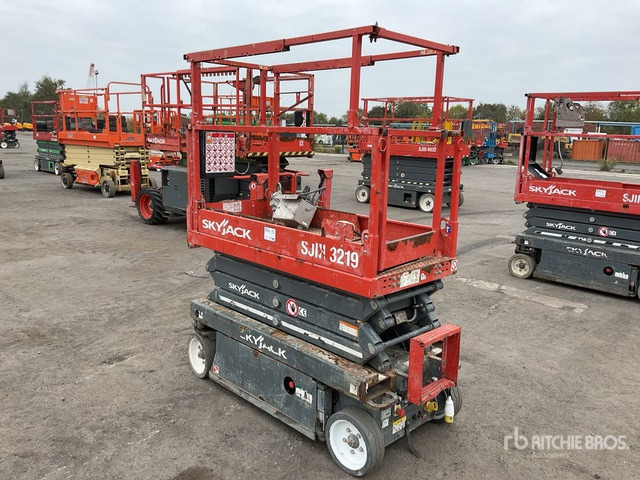 2017 Skyjack SJlll3219 2017 Skyjack SJlll3219 Scissor Lift Scissor Lift - Plataforma de Tijera/ Plataforma de tesoura: foto 4 2017 Skyjack SJlll3219 2017 Skyjack SJlll3219 Scissor Lift Scissor Lift - Plataforma de Tijera/ Plataforma de tesoura: foto 4