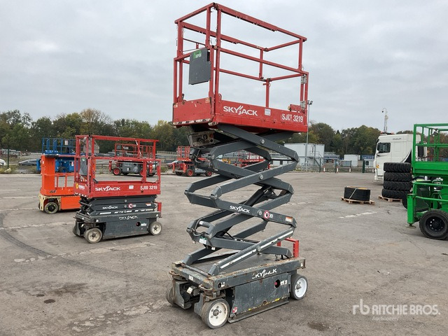 2017 Skyjack SJlll3219 2017 Skyjack SJlll3219 Scissor Lift Scissor Lift - Plataforma de Tijera/ Plataforma de tesoura: foto 2 2017 Skyjack SJlll3219 2017 Skyjack SJlll3219 Scissor Lift Scissor Lift - Plataforma de Tijera/ Plataforma de tesoura: foto 2