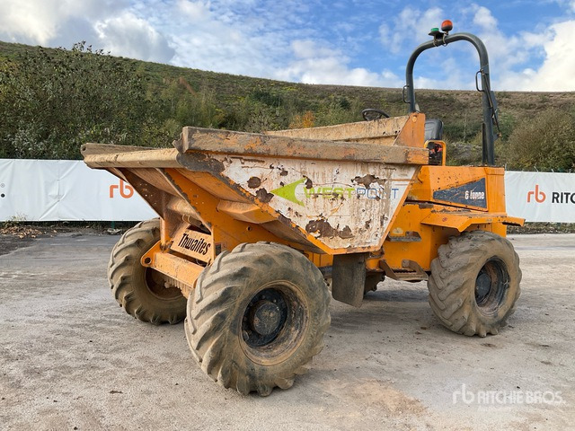 2017 Thwaites MACH2065 6 ton 4x4 Dumper - Dumper: foto 1 2017 Thwaites MACH2065 6 ton 4x4 Dumper - Dumper: foto 1