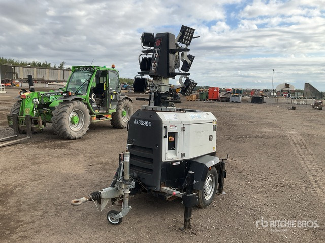 2017 Trime X-ECOK2 3.5 kVA Light Tower - Torre de iluminação: foto 2 2017 Trime X-ECOK2 3.5 kVA Light Tower - Torre de iluminação: foto 2
