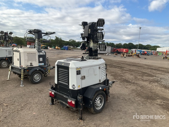 2017 Trime X-ECOK2 3.5 kVA Light Tower - Torre de iluminação: foto 3 2017 Trime X-ECOK2 3.5 kVA Light Tower - Torre de iluminação: foto 3