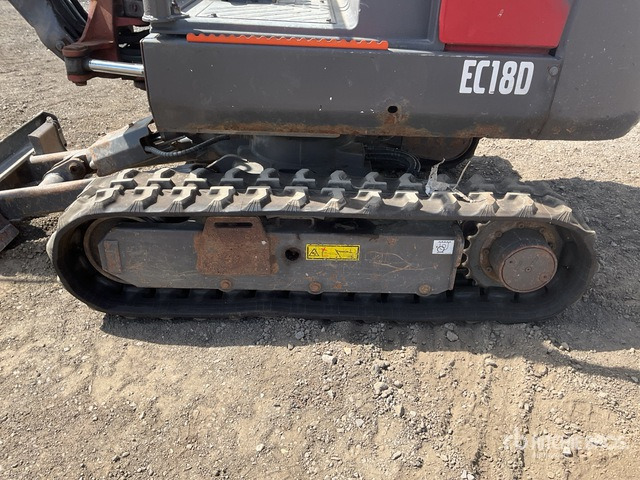 2017 Volvo EC18D Mini Excavator: <6.6t - Mini escavadeira: foto 5 2017 Volvo EC18D Mini Excavator: <6.6t - Mini escavadeira: foto 5