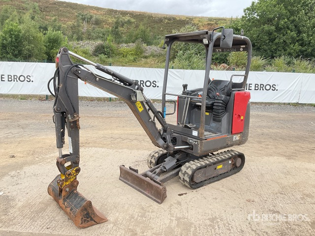 2017 Volvo EC18D Mini Excavator: <6.6t - Mini escavadeira: foto 2 2017 Volvo EC18D Mini Excavator: <6.6t - Mini escavadeira: foto 2