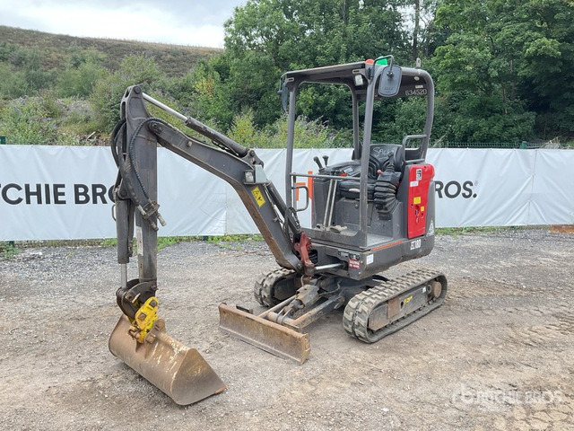 2017 Volvo EC18D Mini Excavator: <6.6t - Mini escavadeira: foto 1 2017 Volvo EC18D Mini Excavator: <6.6t - Mini escavadeira: foto 1