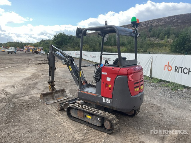 2017 Volvo EC18D Mini Excavator: <6.6t - Mini escavadeira: foto 3 2017 Volvo EC18D Mini Excavator: <6.6t - Mini escavadeira: foto 3