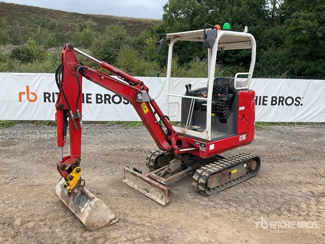 2017 Volvo EC18D Mini Excavator: <6.6t - Mini escavadeira: foto 1 2017 Volvo EC18D Mini Excavator: <6.6t - Mini escavadeira: foto 1