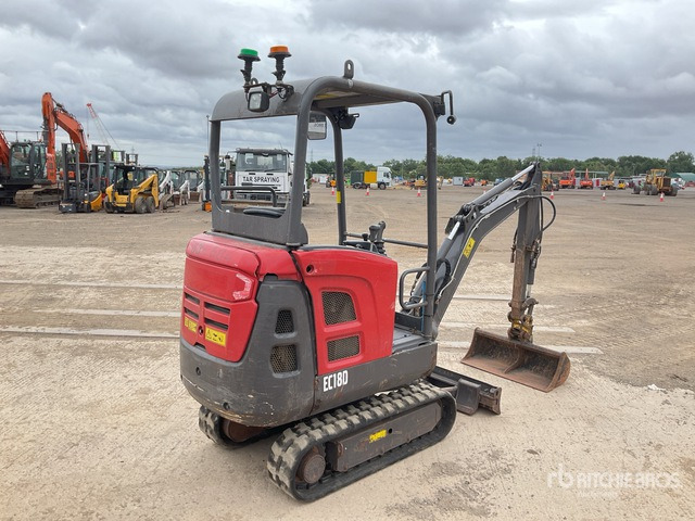 2017 Volvo EC18D Mini Excavator: <6.6t - Mini escavadeira: foto 4 2017 Volvo EC18D Mini Excavator: <6.6t - Mini escavadeira: foto 4