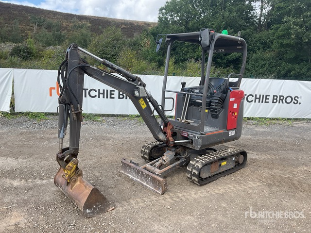 2017 Volvo EC18D Mini Excavator: <6.6t - Mini escavadeira: foto 2 2017 Volvo EC18D Mini Excavator: <6.6t - Mini escavadeira: foto 2