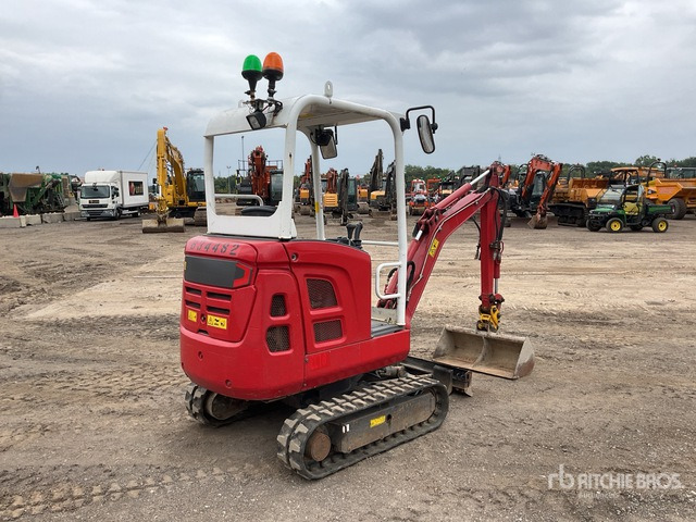 2017 Volvo EC18D Mini Excavator: <6.6t - Mini escavadeira: foto 4 2017 Volvo EC18D Mini Excavator: <6.6t - Mini escavadeira: foto 4