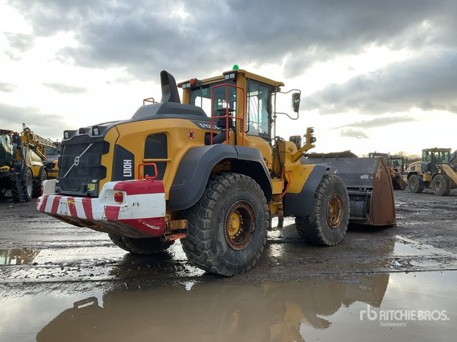 2017 Volvo L110H Wheel Loader - Pá carregadora de rodas: foto 3 2017 Volvo L110H Wheel Loader - Pá carregadora de rodas: foto 3