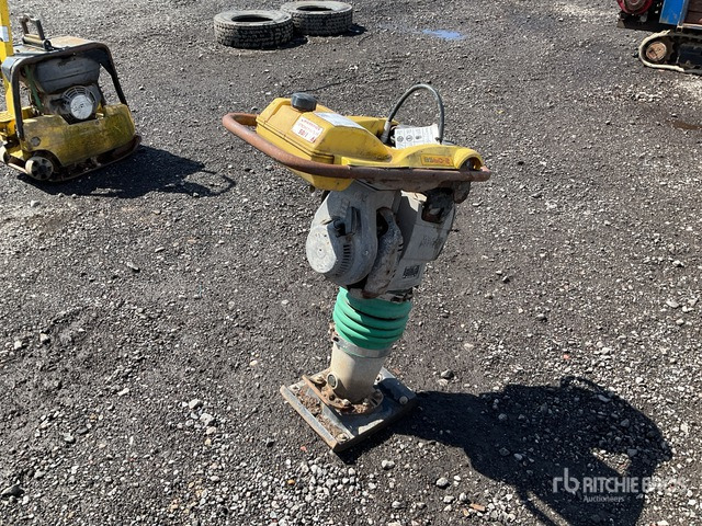 2017 Wacker Neuson BS60-2 Jumping Jack Tamper - Compactadora de percussão: foto 4 2017 Wacker Neuson BS60-2 Jumping Jack Tamper - Compactadora de percussão: foto 4