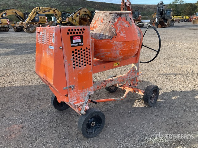 2018 Belle PM20 Portable Concrete Mixer Portable Concrete Mixer - Betoneira: foto 2 2018 Belle PM20 Portable Concrete Mixer Portable Concrete Mixer - Betoneira: foto 2