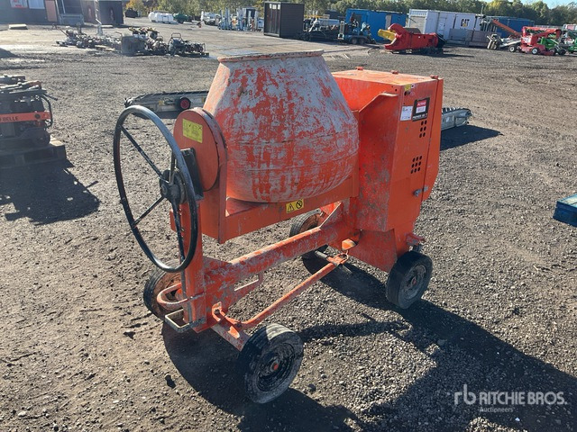2018 Belle PM20TP Portable Concrete Mixer Portable Concrete Mixer - Betoneira: foto 1 2018 Belle PM20TP Portable Concrete Mixer Portable Concrete Mixer - Betoneira: foto 1