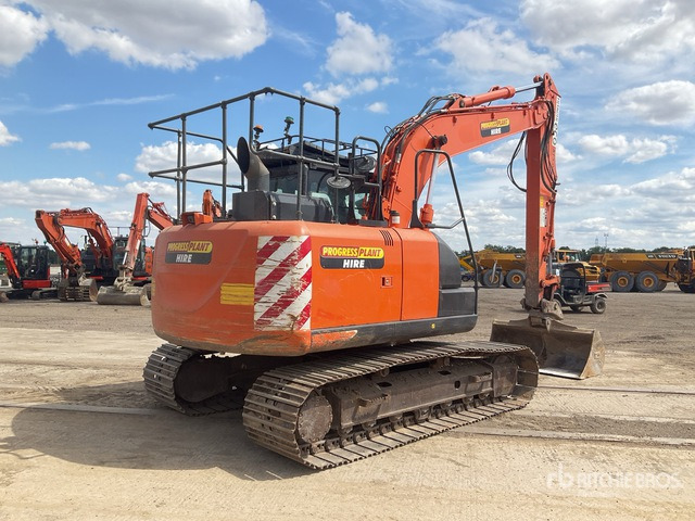 2018 Hitachi ZX130LCN-6 Tracked Excavator - Escavadora de rastos: foto 3 2018 Hitachi ZX130LCN-6 Tracked Excavator - Escavadora de rastos: foto 3