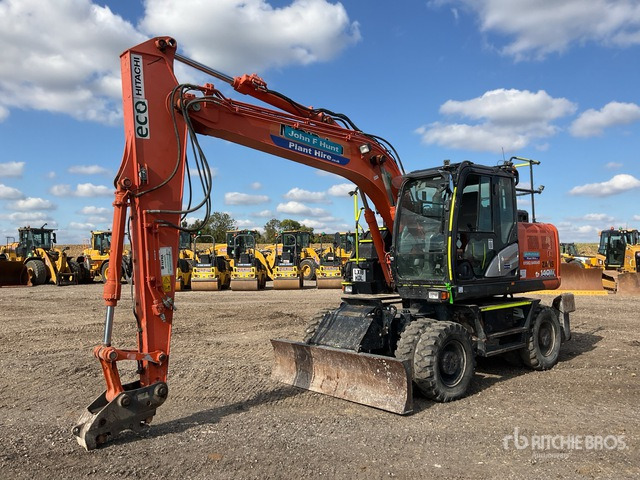 2018 Hitachi ZX140W-6W Highway Wheeled Excavator - Escavadeira de rodas: foto 3 2018 Hitachi ZX140W-6W Highway Wheeled Excavator - Escavadeira de rodas: foto 3