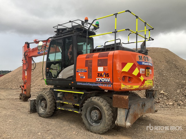 2018 Hitachi ZX170W-6 Wheel Excavator - Escavadeira de rodas: foto 4 2018 Hitachi ZX170W-6 Wheel Excavator - Escavadeira de rodas: foto 4