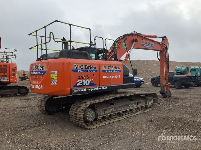 2018 Hitachi ZX210LC-6 Tracked Excavator - Escavadora de rastos: foto 4 2018 Hitachi ZX210LC-6 Tracked Excavator - Escavadora de rastos: foto 4