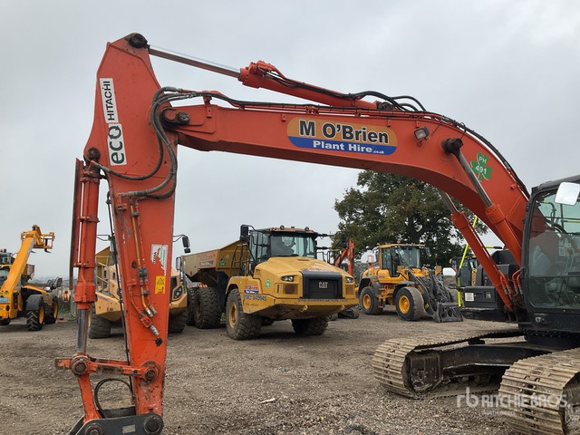 2018 Hitachi ZX210LC-6 Tracked Excavator - Escavadora de rastos: foto 5 2018 Hitachi ZX210LC-6 Tracked Excavator - Escavadora de rastos: foto 5