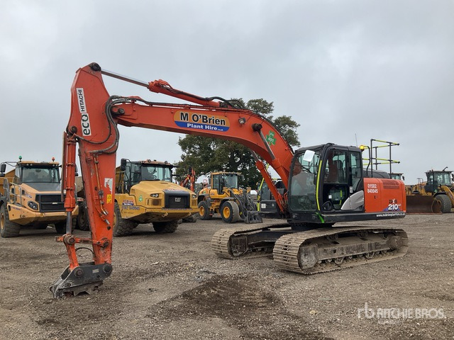 2018 Hitachi ZX210LC-6 Tracked Excavator - Escavadora de rastos: foto 1 2018 Hitachi ZX210LC-6 Tracked Excavator - Escavadora de rastos: foto 1