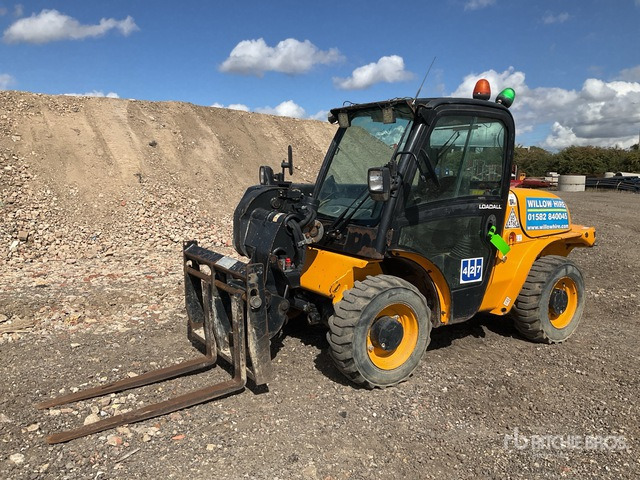 2018 JCB 520-40 Telehandler - Empilhador telescópico: foto 4 2018 JCB 520-40 Telehandler - Empilhador telescópico: foto 4