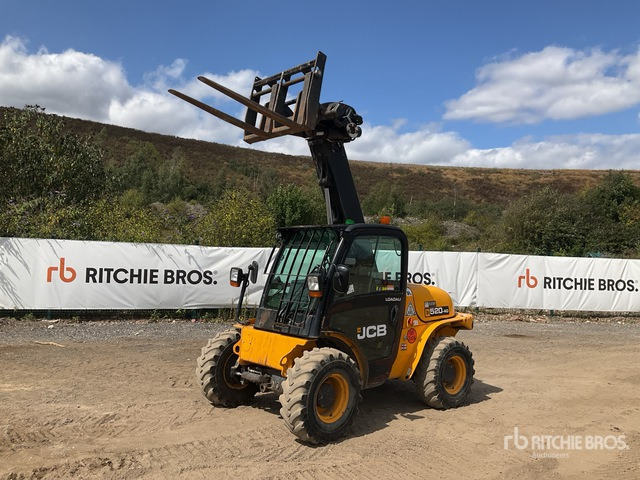 2018 JCB 520-40 Telehandler - Empilhador telescópico: foto 2 2018 JCB 520-40 Telehandler - Empilhador telescópico: foto 2
