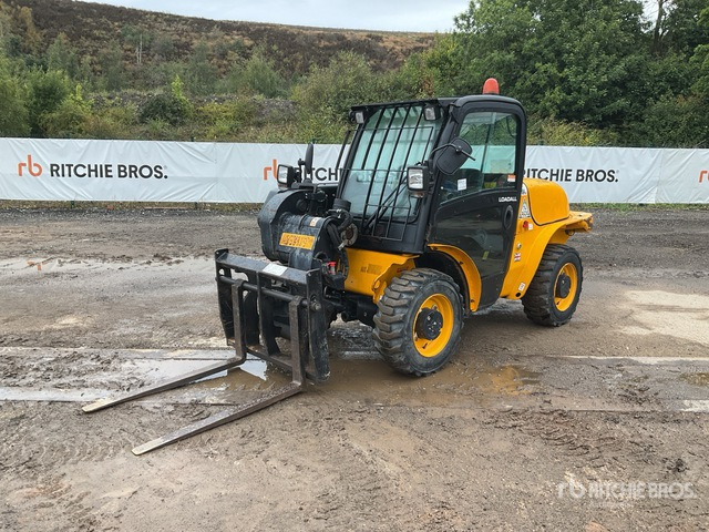 2018 JCB 520-40 Telehandler - Empilhador telescópico: foto 3 2018 JCB 520-40 Telehandler - Empilhador telescópico: foto 3