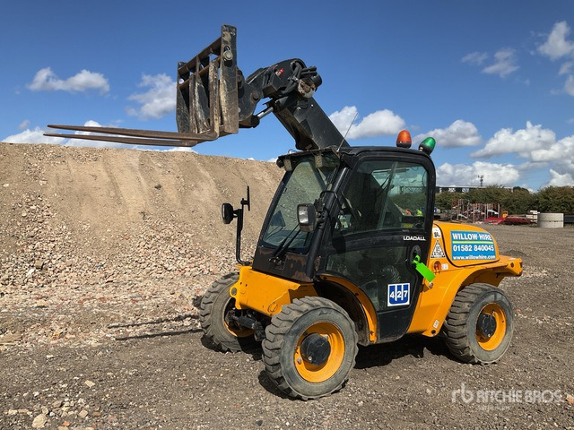 2018 JCB 520-40 Telehandler - Empilhador telescópico: foto 2 2018 JCB 520-40 Telehandler - Empilhador telescópico: foto 2