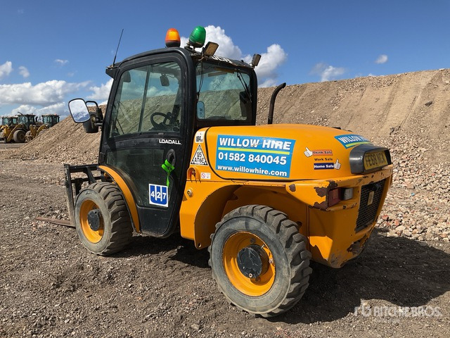 2018 JCB 520-40 Telehandler - Empilhador telescópico: foto 3 2018 JCB 520-40 Telehandler - Empilhador telescópico: foto 3