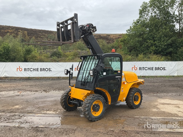 2018 JCB 520-40 Telehandler - Empilhador telescópico: foto 1 2018 JCB 520-40 Telehandler - Empilhador telescópico: foto 1