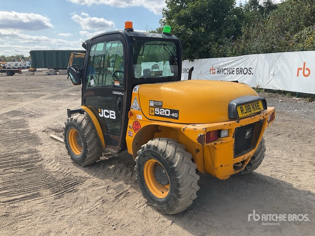 2018 JCB 520-40 Telehandler - Empilhador telescópico: foto 4 2018 JCB 520-40 Telehandler - Empilhador telescópico: foto 4