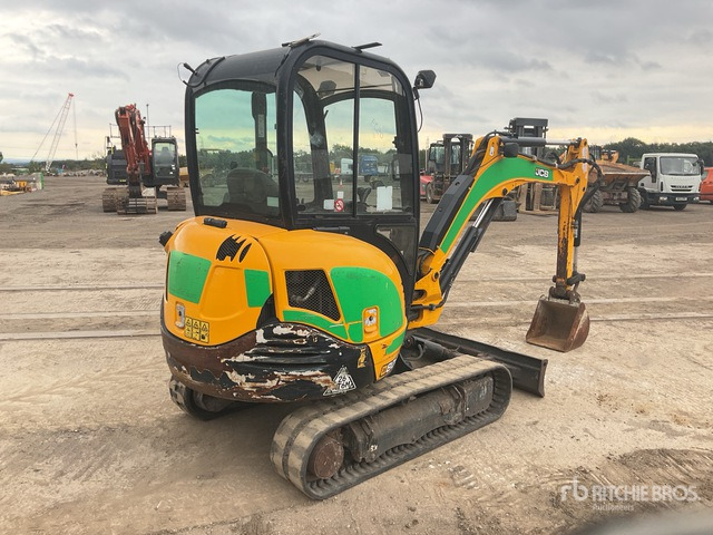 2018 JCB 8026 Mini Excavator: <6.6t - Mini escavadeira: foto 4 2018 JCB 8026 Mini Excavator: <6.6t - Mini escavadeira: foto 4