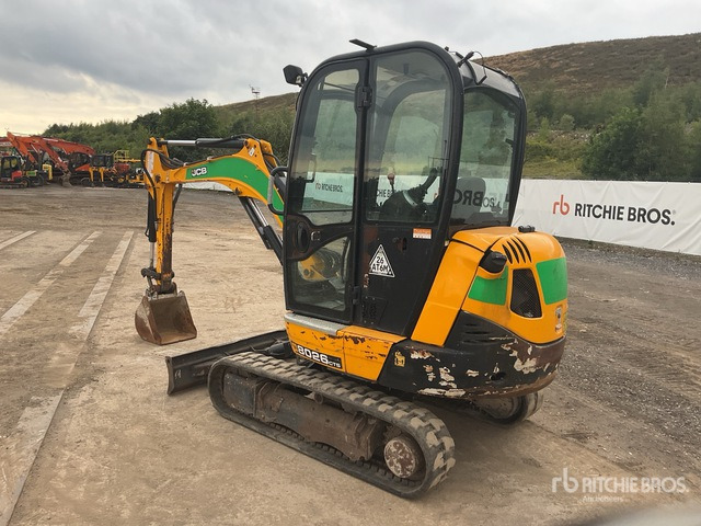 2018 JCB 8026 Mini Excavator: <6.6t - Mini escavadeira: foto 3 2018 JCB 8026 Mini Excavator: <6.6t - Mini escavadeira: foto 3