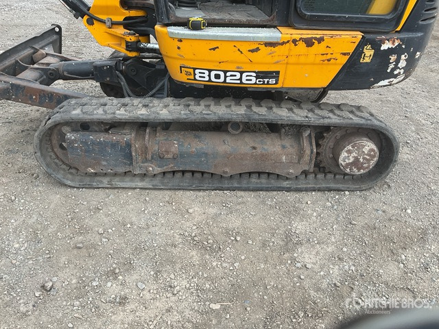 2018 JCB 8026 Mini Excavator: <6.6t - Mini escavadeira: foto 5 2018 JCB 8026 Mini Excavator: <6.6t - Mini escavadeira: foto 5
