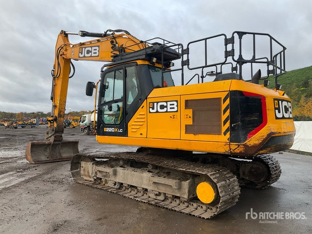 2018 JCB JS220X Tracked Excavator - Escavadora de rastos: foto 4 2018 JCB JS220X Tracked Excavator - Escavadora de rastos: foto 4